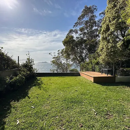 Precioso Estudio En Primera Linea Frente A Islas Cies Apartmán