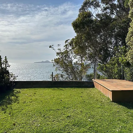 Precioso Estudio En Primera Linea Frente A Islas Cies Apartmán *