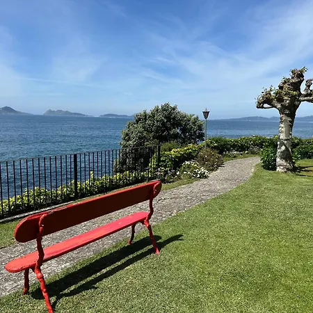Precioso Estudio En Primera Linea Frente A Islas Cies