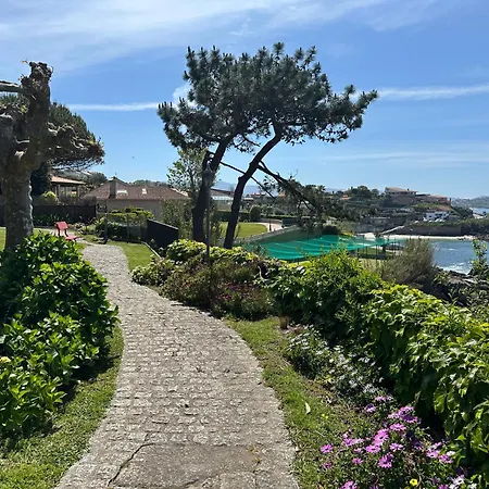 Precioso Estudio En Primera Linea Frente A Islas Cies アパート *