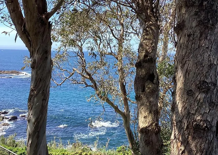 Precioso Estudio En Primera Linea Frente A Islas Cies Vigo