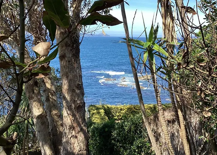 Precioso Estudio En Primera Linea Frente A Islas Cies