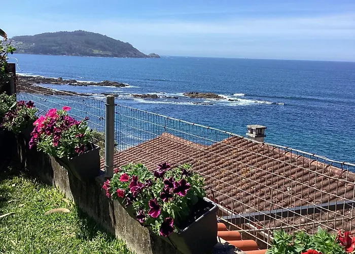 Precioso Estudio En Primera Linea Frente A Islas Cies