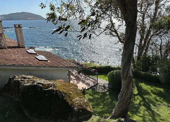 Precioso Estudio En Primera Linea Frente A Islas Cies