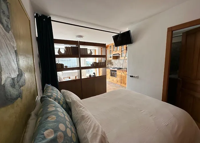 Precioso Estudio En Primera Linea Frente A Islas Cies * Vigo