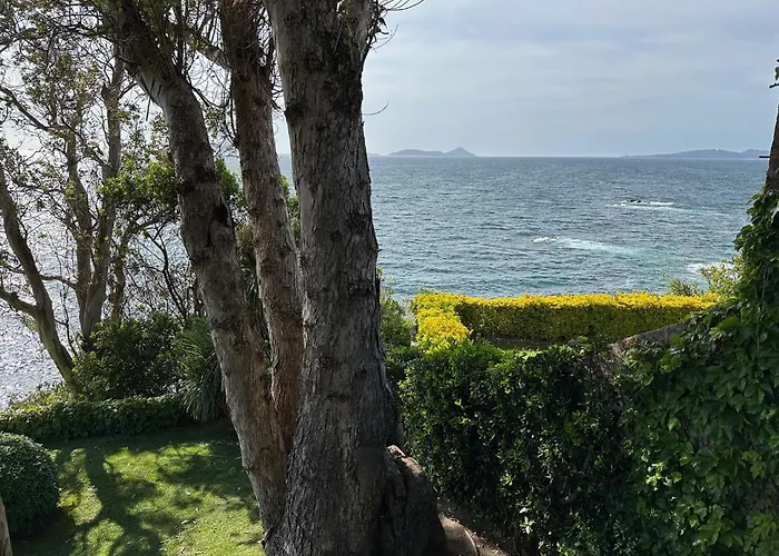 Precioso Estudio En Primera Linea Frente A Islas Cies