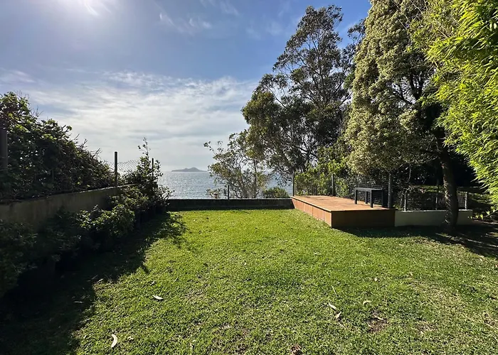 Precioso Estudio En Primera Linea Frente A Islas Cies Apartment