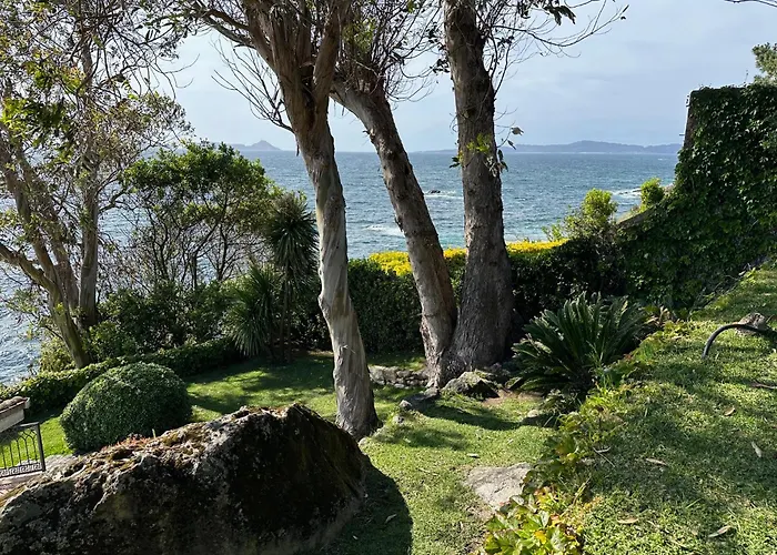 Precioso Estudio En Primera Linea Frente A Islas Cies